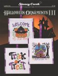 (image for) Halloween Ornaments III